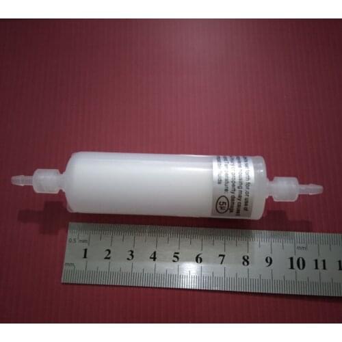 20 pcs Long-cylinder Shape Filter White,Solvent Ink,SPT-510 Print Head