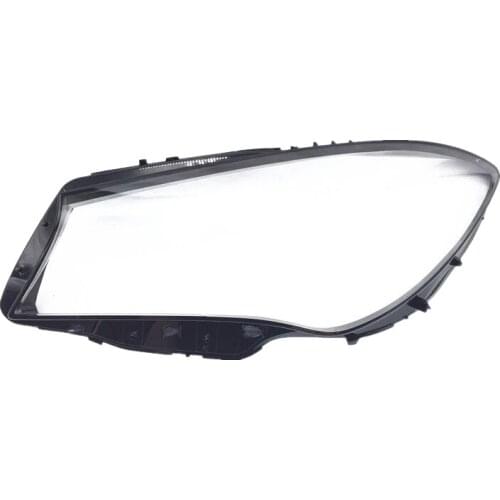 For Mercedes-Benz W117 CLA180 200 220 260 2017-2019 Headlight Lens Cover Transparent Lampshade Glass Shell