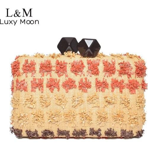 Elegant Women Evening Bag Fashion Chain Clutch Purse Female Small Wedding Party Designer Handbag Shoulder Bag Sac A Main X400H