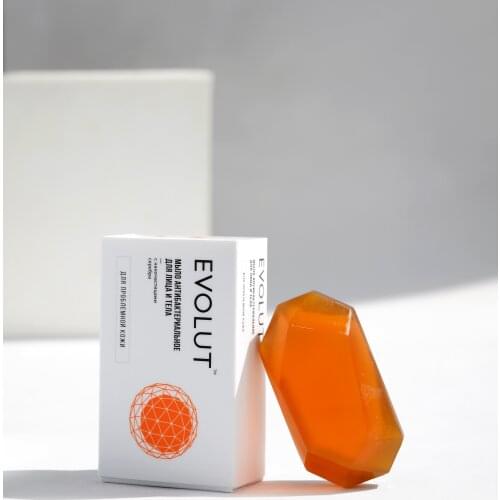 EVOLUTSILVER Facial Cleansing Soaps