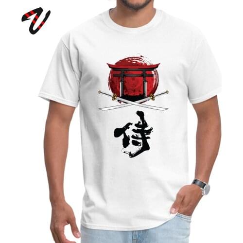 Samurai Story T-shirt Men Japan Style Clothing Samurai Katana Torigate Kanji Tshirt Summer/Autumn 100% Cotton T Shirt Company