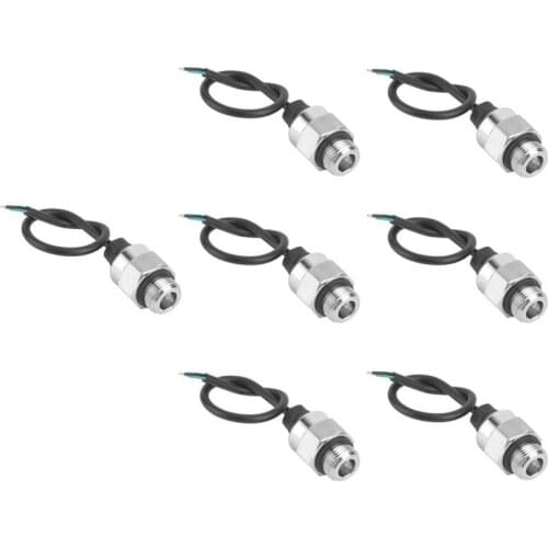 G3/8 Screw Pressure Transducer Connection IP65 Analog Signal High Accuracy Water Pressure Sensor