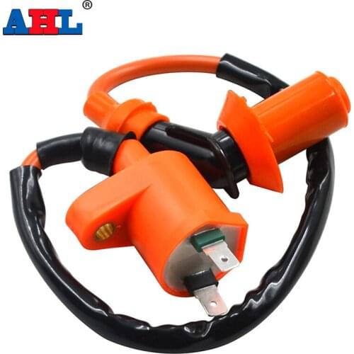 Motorcycle High Pressure Racing Ignition Coil For HONDA TRX125 TRX200 TRX200D TRX200SX TRX250 TRX250EX TRX250R TRX250TE 250TM
