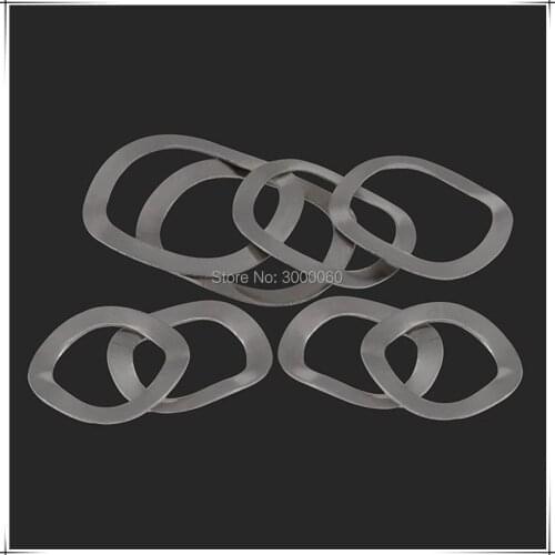 ID)6mm*(OD)12mm* (H)0.3mm Stainless Steel 304 SS M6 Wave Spring Washer 1000pcs/lot