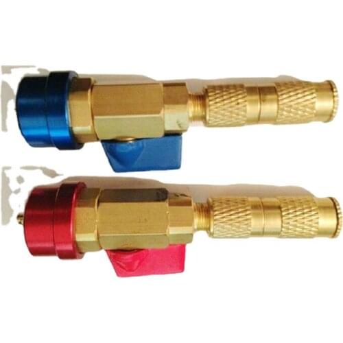 R134A Automotive Air Conditioning Valve Core Removal Tool Do not vent the snow type ventilation core tool repair tool