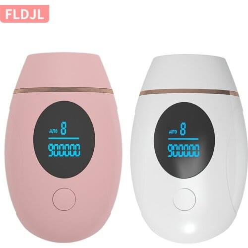 Laser Epilator 900000 Flashes IPL Hair Removal Pulsed Light Electric Epilator Permanent Painless Photoepilator Facial Depilation