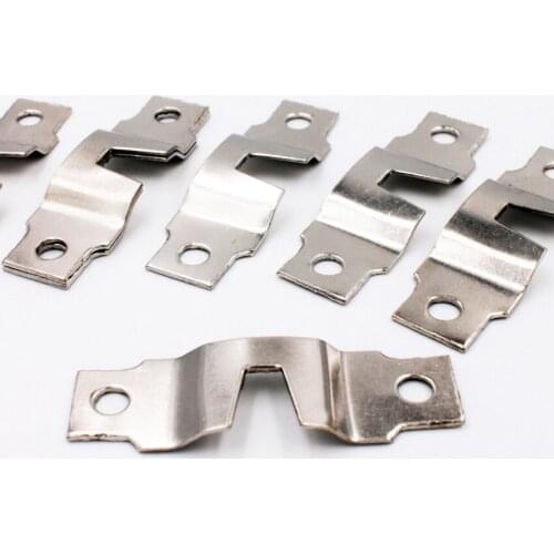 Small Triangle Picture Frame Hangers Single Hole 50pcs Hot Sale