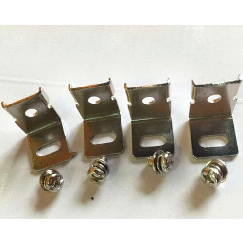 Switch power supply mounting bracket Switching power source fixing part with screw 20pcs