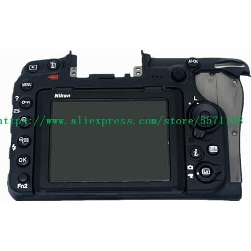 New Rear Back Cover shell for Nikon D500 with LCD Button Flex cable FPC Assembly Camera Repair Part