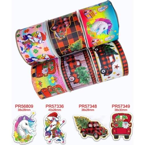 2020 new arrival 3 inch grosgrain ribbon wholesale Printed cartoon character ribbon 44244
