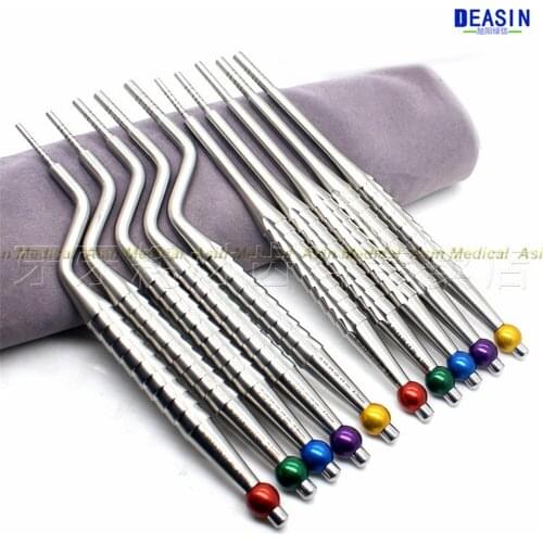 2018 new Maxillary sinus lifting device internal lifting tool implant bone extruder Curved convex/concave