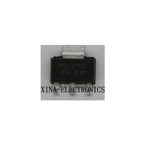 IRLL2703TRPBF IRLL2703PBF IRLL2703 L2703 SOT-223 ROHS ORIGINAL 20PCS/lot Free Shipping Electronics composition kit