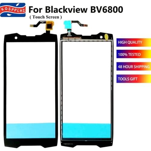 5.7" Front Glass For Blackview bv6800 Touch Sreen Digitizer Original Panel 100% tested For Blackview BV6800 Pro Phone Screen