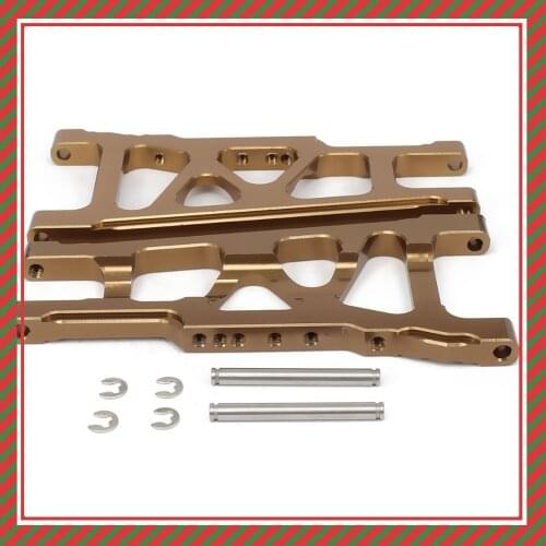 Front/Rear Suspension Control a-Arms 3655 For Rc Hobby Model Car Alloy Aluminum 1/10 Traxxas Slash 5807 Upgraded Hop-Up Parts