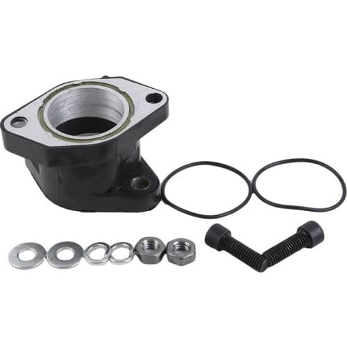 Motorcycle Carburetor Interface Pipe Adapter For Yamaha XV400 XV500 XV535 VIRAGO 1992-1994 Moto Intake Manifold Adapter