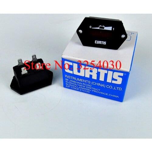 Supply Original Imported US CURTIS 48V Battery Indicator 906T48HNDAO for Noblift Liftstar MIMA HC EP Xilin Electric Forklift