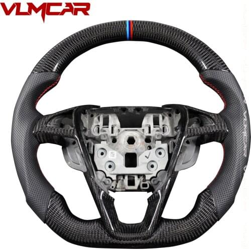 Private Custom Carbon Fiber Steering Wheel For Ford Mondeo