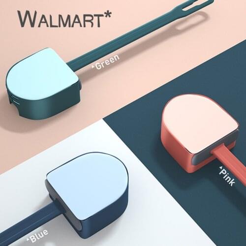 Tpr Silicone Toilet No Dead Ends Wall-Mounted Wash Toilet Cleaning Artifact Creative Toilet Cleaning Tools Bathroom Accessories