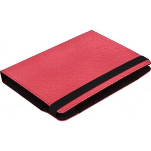SilverHT 111914540199-universal 9 " - 10.1" tablet wireless keyboard case, red