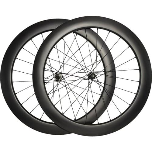 SPDSF 700C 55mm Deep Road Disc Carbon Wheels 24H Clincher Tubeless 28mm Wide All Road Gravel Bike Wheelset D411SB-CL D412SB-CL