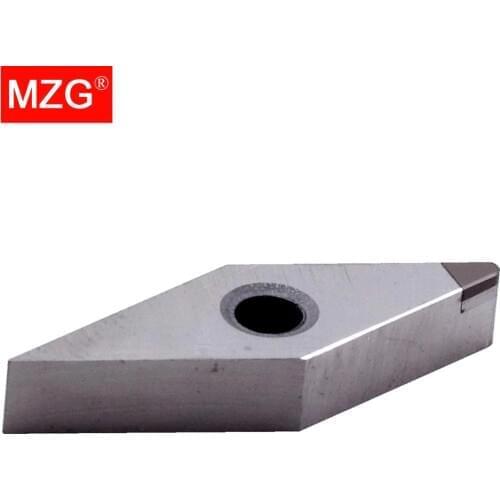 MZG VNGA160404 VNGA160408 CBN CNC Lathe Boring Turning Cutting Tools Carbide Insert for High Hardness Processing Toolholder
