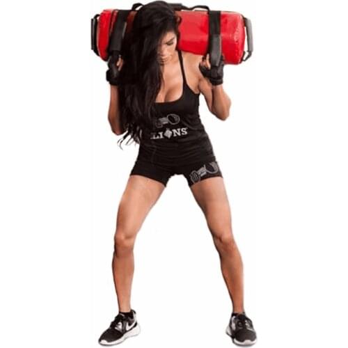 Gym Weights Load Boxing Power Bag Fitness Squat Training Sport Professional Weightlifting Punching Bag Body Building Sandbag