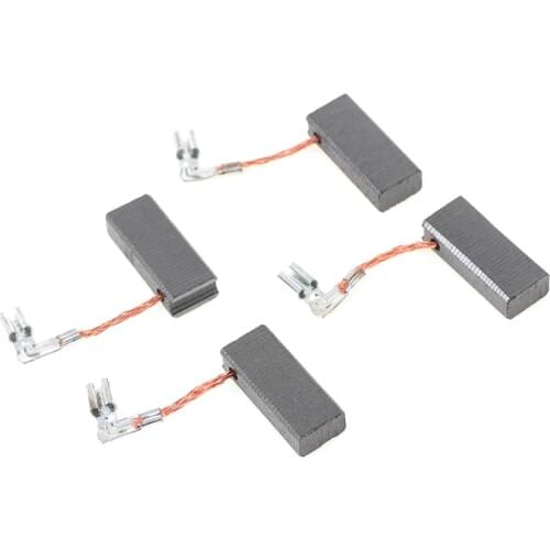 4pcs Carbon Brush For BOSCH GBH2-26 Electric Hammer Impact Drill Carbon Brush