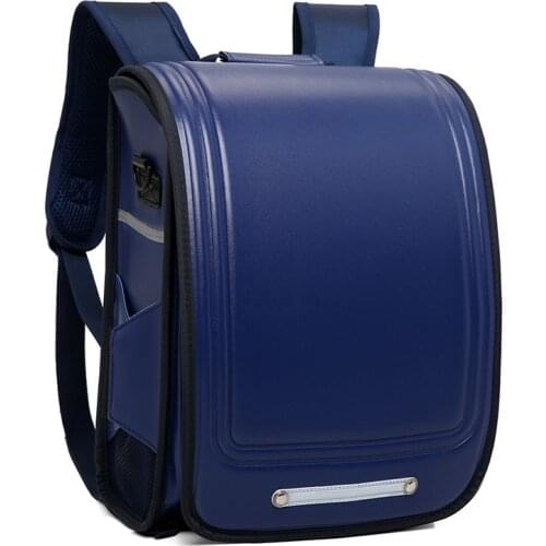 Children Japanese Primary School Schoolbag Boys and Girls Backpack Kids Backpacks Child Waterproof Randoseru Japanese Book Bags