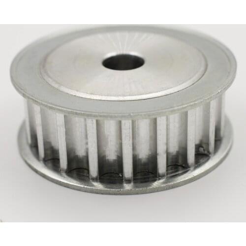 Aluminum Alloy 8M 20T 8mm Pitch Timing Pulley AF 20 Teeth 8-20mm Inner Bore 16/21/27/32mm Width Synchronous Wheel