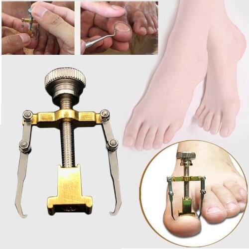 1PC Ingrown Toe Nail Recover Tool Pedicure Toenail Fixer Pedicure Foot Nail Care Ingrowing Nail Onyxis Bunion Corrector for Toes