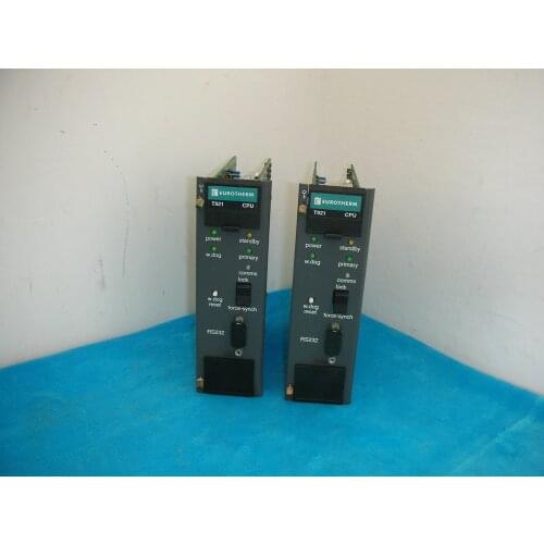 1PC USED EUROTHERM PROCESS AUTOMATION CPU T921 European