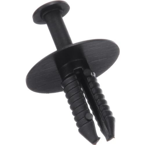 10pcs/set 6mm Hole Car Panel Bumper Rivet Trim Clip 51111908077/51110029491 For BMW