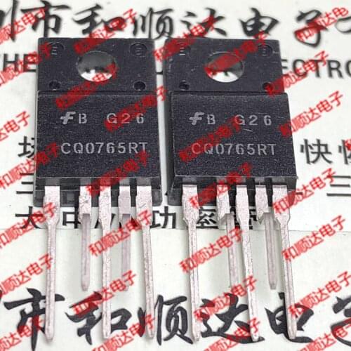 10pcs/lot CQ0765RT New Spot TO-220F-5