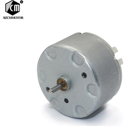 12v 24v Micro DC Motor output shaft diameter 2mm length 9mm Cheap high speed motors 500