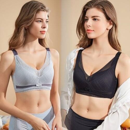 2pcs Sexy Push Up Plus Size Bras For Women Underwear Lingeries Women Lace Bra