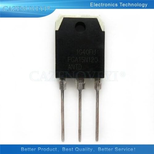 2pcs/lot FGA15N120ANTD TO3P FGA15N120 15N120 In Stock
