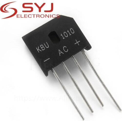 5pcs/lot KBU1010 KBU-1010 10A 1000V new original In Stock