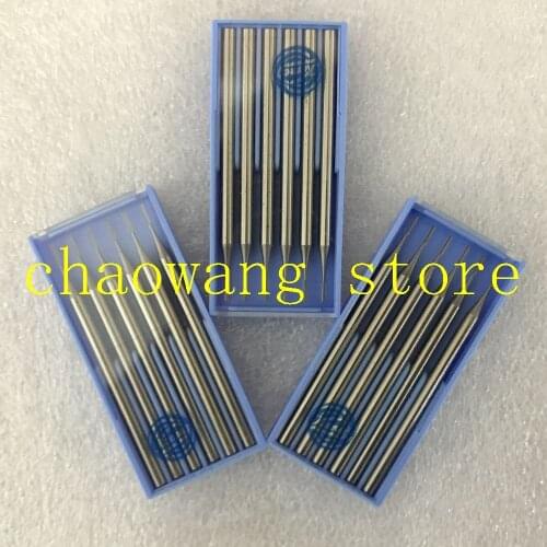 6PCS/pack Cylinder Steel Bur Diamond Setting Bur Jeweer Setting Bur