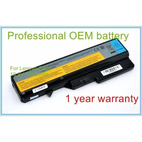 5200MAH 6cells Laptop Batteries for G460 BATTERY G470 Z460 Z470 G560 V360 Z560 V560 E47 Z370 Z465 B570 B575 V470