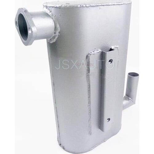 Excavator accessories For KUBOTA U30 40 50 55 60 engine silencer exhaust pipe silencer
