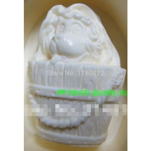 Free shipping The lion Modelling soap mold silicone cake mold fondant chocolate mold handmade soap mold