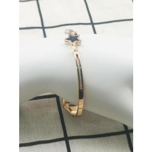 Gemini European and American classic brands luxury woman bangle steel