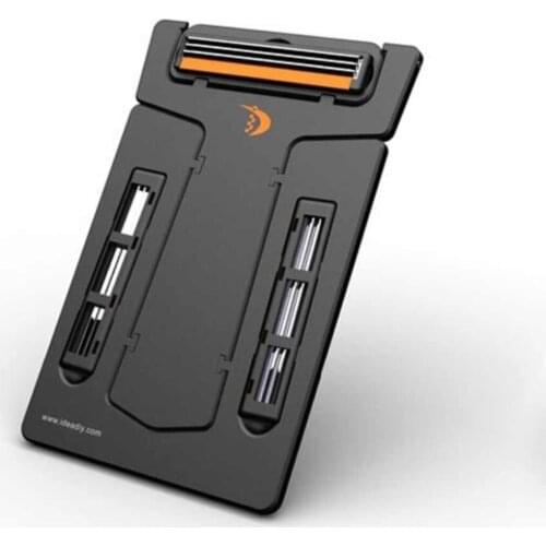 Carzor Travel 3 Blade Portable Card Razor Organizer