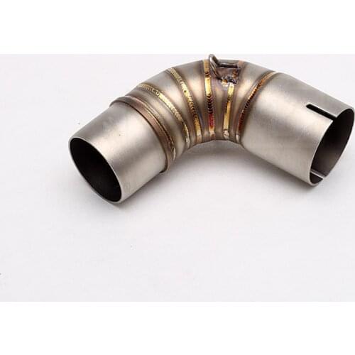 CB1000R Motorcycle For Honda CB1000R 2008 2009 2010 2011 - 2016 CB 1000R Motorcycle Exhaust Muffler Middle Link Pipe System