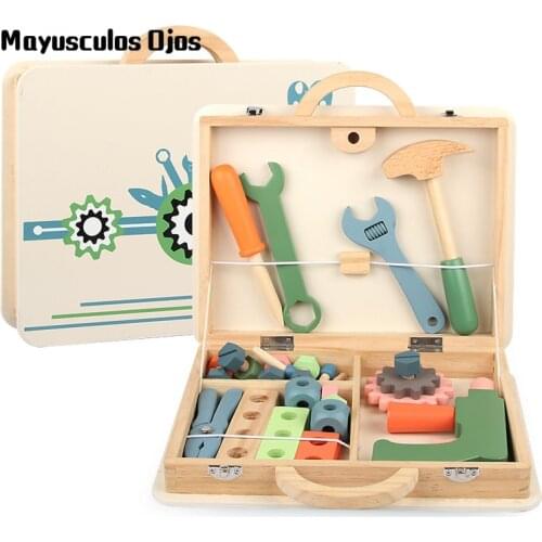 Children Play House Early Education Disassembly Assembly Multifunctional Toolbox Baby Development Maintenance Toy Set
