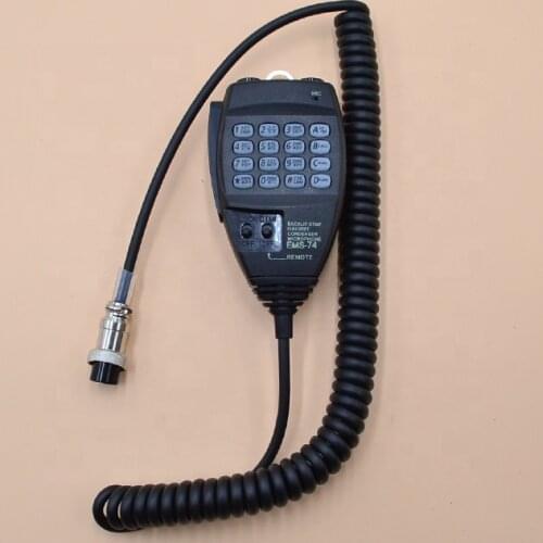 For alinco EMS-74 EMS74 two way radio microphone speaker