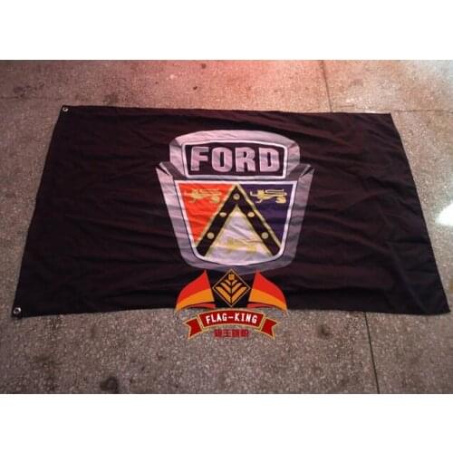 For Ford LOGO brand flag, Ford New Cars, 100% flag king polyster