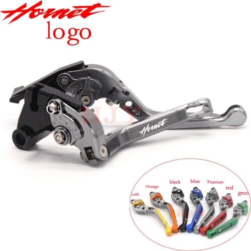 For HONDA CB599 CB600 HORNET CB 599 CB 600 1998-2006 CB919 CB 919 2002-2007 Motorcycle Folding Extendable Brake Clutch Levers