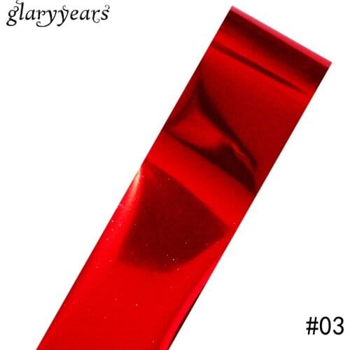 Glaryyears Foil For Nail Design