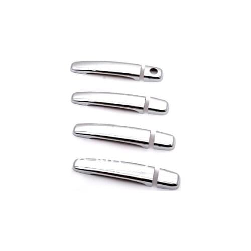 Chrome Door Handle Cover For Peugeot 307